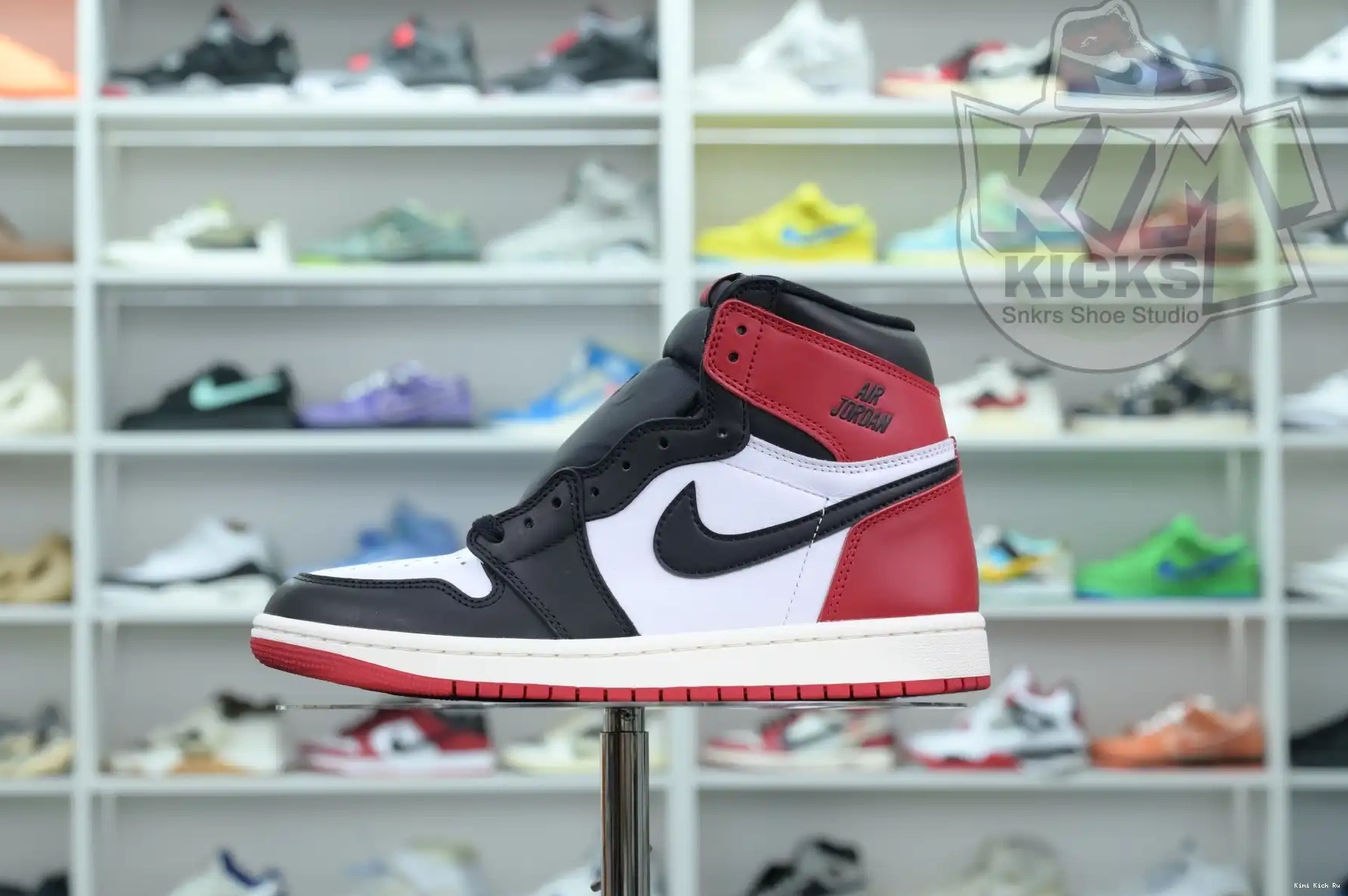 OG“Black Air Kimikick Jordan Toe Jordan 1High Reimagined” 0707